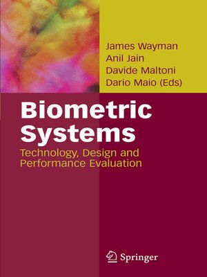 cover image of Biometric Systems